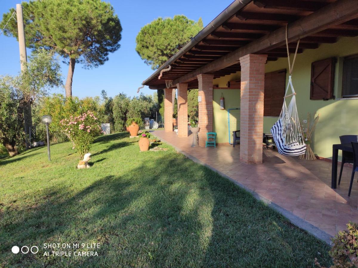 Agriturismo Poggio All'Olivo Follonica Kültér fotó