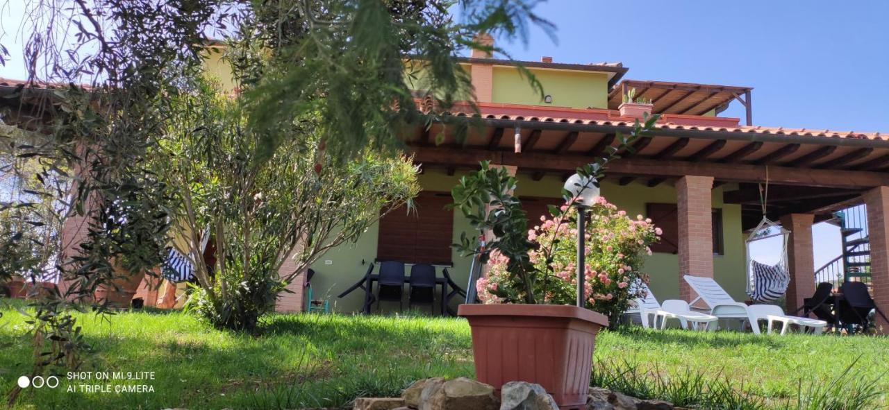 Agriturismo Poggio All'Olivo Follonica Kültér fotó