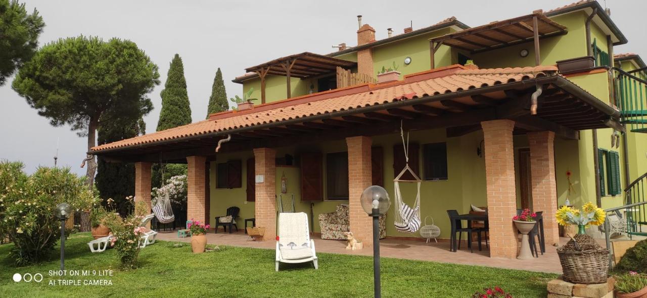 Agriturismo Poggio All'Olivo Follonica Kültér fotó
