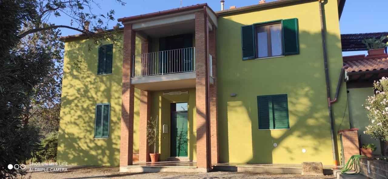 Agriturismo Poggio All'Olivo Follonica Kültér fotó