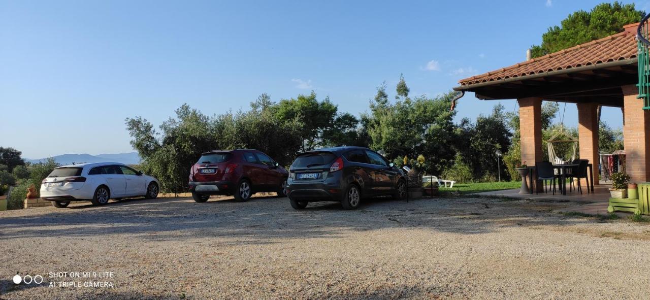 Agriturismo Poggio All'Olivo Follonica Kültér fotó