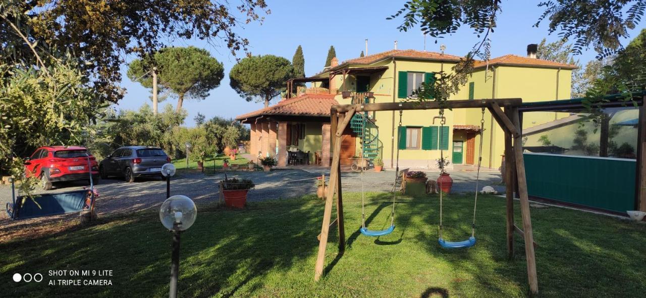 Agriturismo Poggio All'Olivo Follonica Kültér fotó