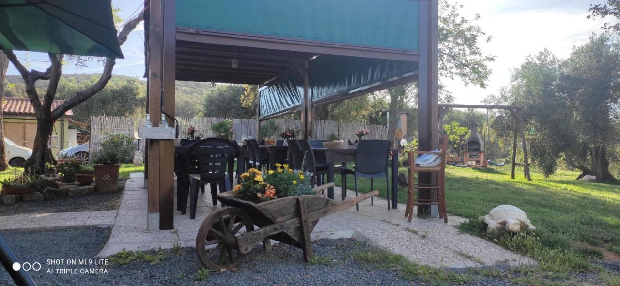 Agriturismo Poggio All'Olivo Follonica Kültér fotó