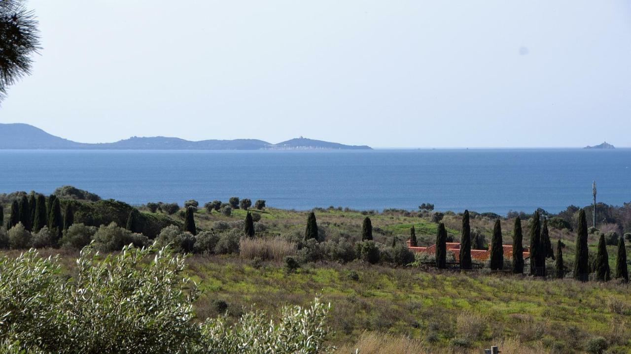 Agriturismo Poggio All'Olivo Follonica Kültér fotó
